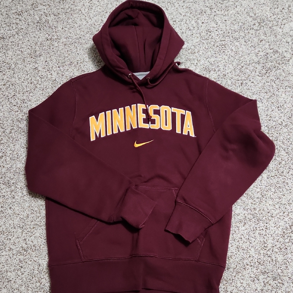 Nike Burgundy Minnesota Women's Sweatshirt